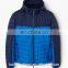 Ultra-light quilted water-repellent fabric men coat