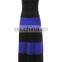 2016 BAIYIMO Women's Stripe Sleeveless Tank Racerback Long Maxi Dresses Plus Size