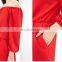 2015 new comes hot sale trendy off shoulder long sleeve woomen jumpsuit