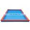 HI inflatable swimming pool float in batman shape