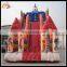 Promotion inflatable clown slide, PVC tarpaulin outdoor playground,inflatable bouncy slide for kids