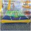PVC material Water game Type Inflatable water Beds/Inflatable floating mat for sale