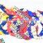 Women Girl Fabric microfiber hair accessories Bow tie headband for party or gift