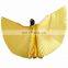 BestDance Egyptian Egypt Belly Dance bifurcate open on the back Isis Wings with two sticks