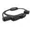 auto cable OBD2 Cable 1 to 3 Converter Adapter OBD2 Splitter Y Cable J1962M to 3-J1962F