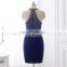 Wholesale Gorgeous Beaded V Neck Sheath Short Cocktail Dress Cocktail Dresses LX295