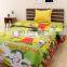 Pink Baby Theme Cotton Single Bed Sheet