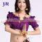 Sexy short sleeve arabic women belly dance costume top S-3034#