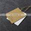 Custom your own name small hang tag china string hang tags