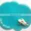New Factory price Eco-friendly waterproof promotional soft PVC Coaster