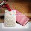Custom attractive designs casual jeans paper hang tags for apparel garment