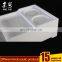 Square white hotel pmma plexiglass cups holder with drawer acrylic cups holder with drawer