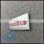 Customized Aluminium Badge Sticker for Company Logo