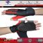 Super heavy custom design fingerless Gym gloves