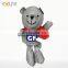 3D Reflective Soft Toys With Customer Shapes EN13356 Standard