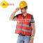 cheap reflective safety new design vest work clothes