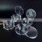 China made custom design acrylic plastic high quality transparent octagon magnetic bracelet boxes