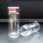 Custom design acrylic plastic high profile health care medicine bottle