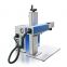 New type sealed cabinet 20W fiber laser marking machine/ laser marking machine/ fiber laser marking for metal