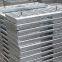 Walkway steel grating with low carbon steel/stainless steel/ aluminum alloy material