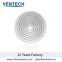 round ceiling diffuser vent with damper manufacturer