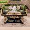 OE-FASHION living room furniture set wooden designs fabric sofa