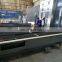 full cnc glass cutting machine including glass loading table, glass cutting and breaking table