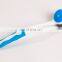 Round Head Plastic Kitchen Wash Pot Pan Dish Bowl Brush With TPR Handle