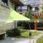 high quality waterproof Triangle garden outdoor playground sun shade sail