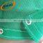 100% HDPE warp knitted construction green safety net for building