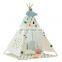 Tent Cot Indian Play Cotton Kids Teepee Tent