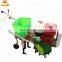 High efficiency farm machinery 3 rows corn seeder for tiller mini cultivator precision drill seeder fertilizer