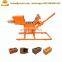 Portable Interlock Concrete Clay Brick Block Making Machine Price In India