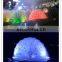 Garden park decoration crystal fountains water fountain waterfall fountain nozzle