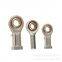 Stainless steel Male thread POS12 POS14 ball joint rod end bearing