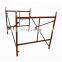 Single Box Mason Frame Scaffolding Walk Thru Frame