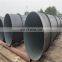 hs code 3PE coated Api5l X60 X70 X80 Sprial Weld Seam welded steel pipe for oil delivery