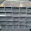 Q195-q235 black square rectangular mild steel tube