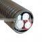 UL Type 10/2 W/Ground MC Aluminum Armor Solid Cable