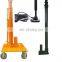 7m rotating head folded omnidirectional antenna telescopic mast camera in telecommunications tower
