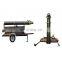 pneumatic Trailer Mast antenna systems