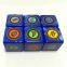Custom heat printing D4,D6,D8,D10 kinds of plastic acrylic dice/board game dice