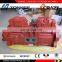 Excavator K3V112DT hydraulic main pump for SAMSUNG SE210-3 hydraulic pump