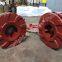 Metal Slurry Pump Parts 100% interchangeable with AH, AHR, HH, M, L horizontal slurry pumps