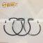 Oem quality 6HK1 engine spare parts 8-94391502-3 piston ring 8943915023 for sale