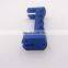 5 Axis CNC Aluminum Deep Blue Anodized Polishing Machining High Precision Part