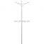 TXSOLAR 20-220w street light poles for lamp lighting with flange and anchor bolts