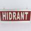 Wholesale led emergency light led exit sign for outdoor