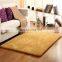 Factory non-sliped bottom customised sheep wool polyester blend carpet for living room