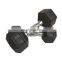 Wholesale Kids Exercise Equipment Hex Rubber 50 Kg Dumbbell Set For Sale